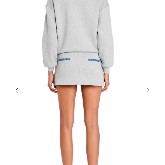 Casual Gray denim dress by Seroya! - Picture 6 of 8